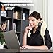 Creathomes Neck and Shoulder Massager with Heat, Neck Massager for Pain Relief Deep Tissue, for Office Home and Car, Festival Gift