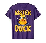 Rubber Duckies Sister Duck Rubber Duck T-Shirt