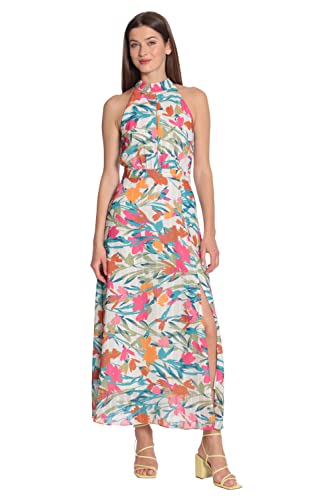 Image of Maggy London Women's Maggy London Women's Halter Neck Maxi Dress