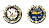 US Navy C-2 Greyhound Challenge Coin Officially Licensed