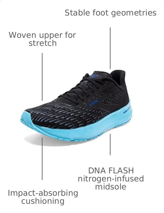 Image of Brooks Women's Hyperion Tempo Road Running Shoe
