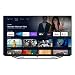 Produktbild GRUNDIG (55 GUB 7240 Fernseher 55 Zoll (139 cm) Android TV, LED TV, 4K UHD, HDR10+, Dolby Vision, Magic Fidelty, Chromecast Built-in, Micro Dimming Engine, Smart TV, Schwarz
