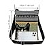 XiaoGalaee Tuxedo Cat Crossbody Bag Adjustable Shoulder Strap Messenger Bag for Cat Lover Adults Birthday Gift for Sister Friend Women Holiday Present