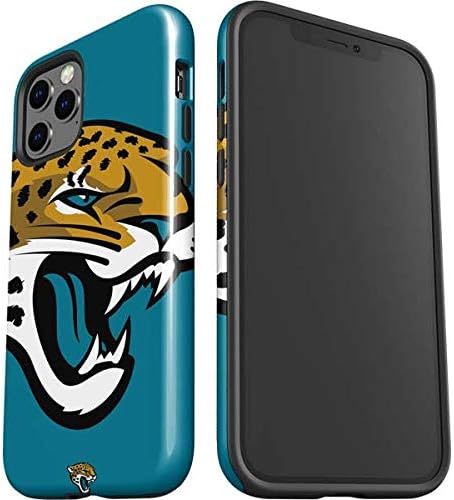 Skinit Impact Phone Case Compatible with iPhone 12 Pro Max - Officially Licensed NFL Jacksonville Jaguars Large Logo Design