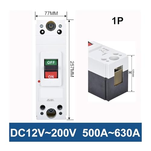 Disjoncteur de batterie DC contre les surcharges de pile 40A - 3