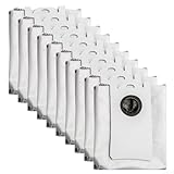 Photo Gallery set di sacchetti per la polvere, 4,6 l, usa e getta, set di ricambio per aspirapolvere bobsweep/ultra-vision (confezione da 10) Photo Gallery set di sacchetti per la polvere, 4,6 l, usa e getta, set di ricambio per aspirapolvere bobsweep/ultra-vision (confezione da 10)