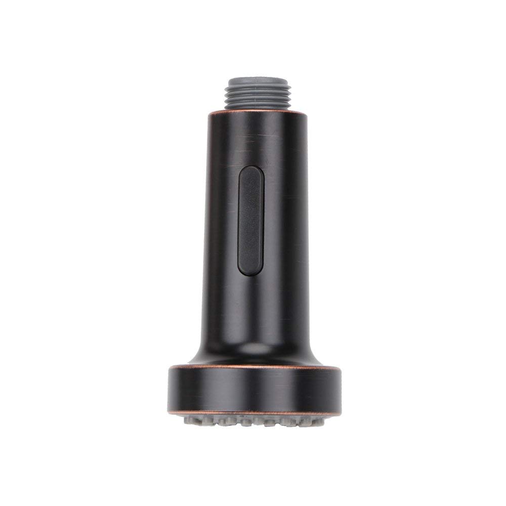 WIQUYBML Kitchen Sink Pull Down Faucet Tap Pull-Out Spray Head Replacement Part Sprayer, Oil Rubbed Bronze