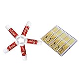 1 Set Alt Sax Blätter Stärke 2,5 + Klarinette Saxophon Kork Fett für Blasinstrument Teile.