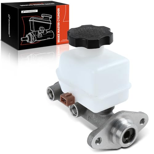 A-Premium Brake Master Cylinder with Reservoir and Cap Compatible with Hyundai Vehicles - Accent 2000-2004, 2005 Non-ABS Only