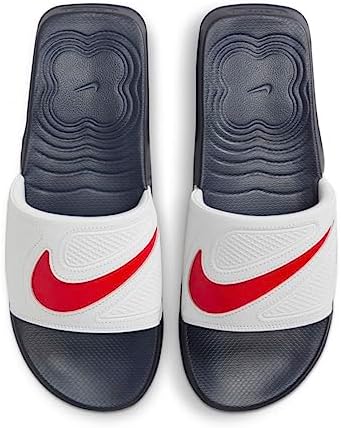 Nike Men's Air Max Cirro Slide Sandal, PTNDST/UNVRED, 10 UK (11 US) | Image 2