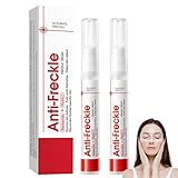 2 Stück Anti Pigmentflecken Creme, Pigmentflecken Entferner Gesicht &...