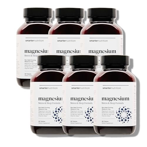 Smarter Nutrition Magnesium Complex with chelated glycinate and citrate