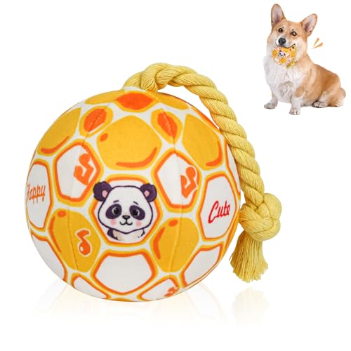 Juguete mordible sonoro para perros pequeños 4 pulg