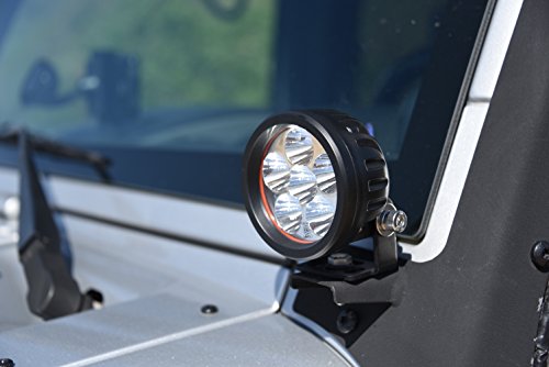 Lámpara LED redonda 3.5 pulgadas 1400 lúmenes miniatura 3