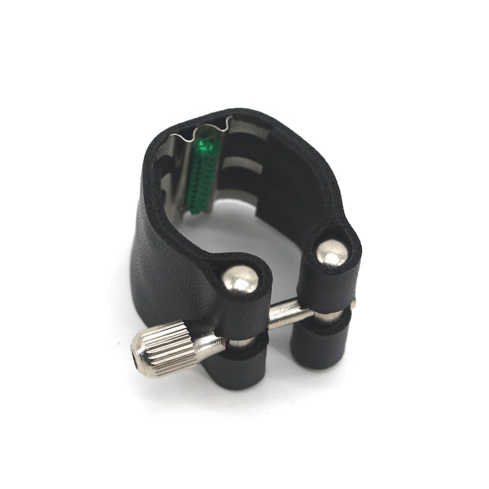 Alto Sax Bocchino Sax Legatura Chiusura Sostituzione Ecopelle Legatura Accessori di Ricambio
