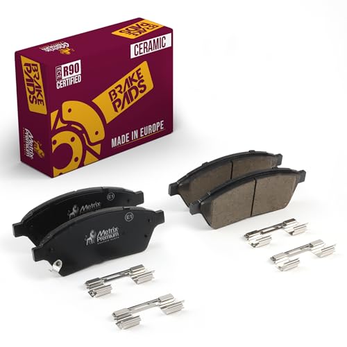 Metrix Premium Chassis Parts Front Brake Pad Set D1422 Fits Cadillac SRX