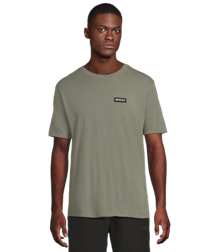 RVCA Men's Icon Short Sleeve Tee
