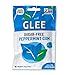 Glee Gum All Natural Peppermint Gum, Non GMO Project Verified, Sugar Free, Eco Friendly, 75 Pieces, 1 Pack
