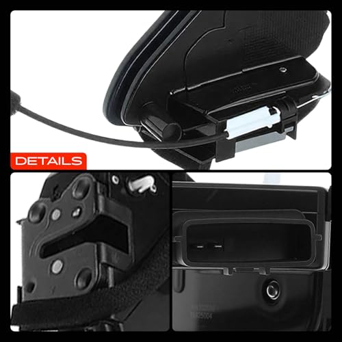 A-Premium Door Latch Lock Actuator Compatible with Nissan Vehicles - Rogue 2014 2015 2016 2017 2018 2019, Sport Utility - Rear Right Passenger Side, Replace# 82500-4BA0A, 82500-4BA0B by A-premium - Image 9