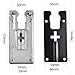 Jig Saw Base Plate Replacement Part For 4304 Jigsaw Floor Set, Jig Saw Accessories Aluminum Base Plate Power Tool