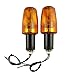 Produktbild AHL Mortorradblinker Blinkleuchte Blinker Lampe Kit für CB400 CB1300 CB-1 VTR250 CB400SF VTEC400 NC39 Bros 600