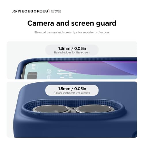 Image of Liquid Silicone Case Back Cover for iPhone 18 Pro Max