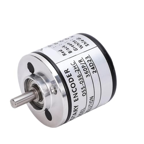 Codeur rotatif incrémental de 30mm avec résolution 3600 PPR stable
