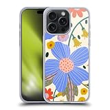 Head Case Designs Licenza Ufficiale Gabriela Thomeu Pure Joy - Floreale Colorato Floreale Custodia in Gel [Grado Militare] Compatibile con Apple iPhone 15 PRO Max E Compatibile con MagSafe