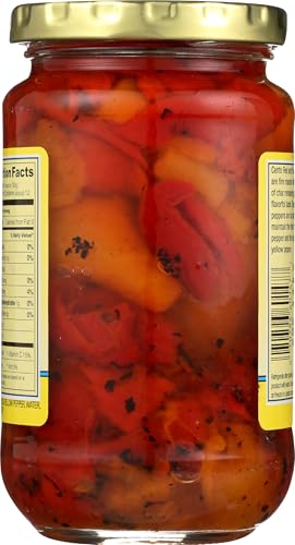 CENTO FOODS Peppers Red Yellow Roasted, 12 OZ