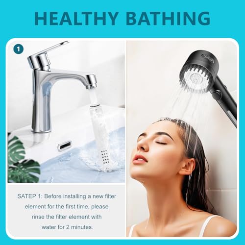 Filtre de douche eau dure résolvez les problèmes de peau sèche avec ces 3 rechanges