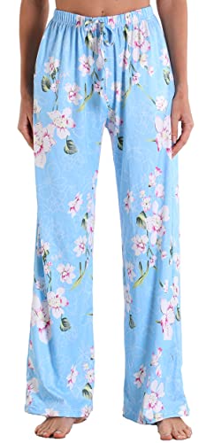 Image of X-Image Women Comfy Casual Pajama Pants with Pockets & Drawstring