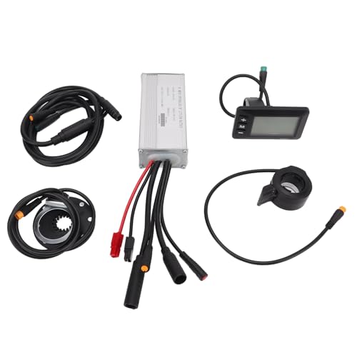 Contrôleur motoréducteur 500W complet avec écran GD01 et accélérateur pour vélo électrique DIY