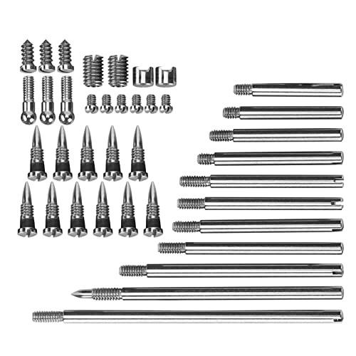 Clarinet Repair Parts,Stainless Steel Maintenance Roller Screw,Wind Instrument Accessory Replacement