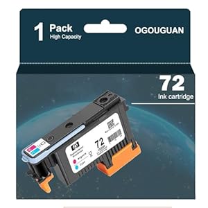 CAIDI HP72 – Cabezales de impresión reacondicionados (M/C) compatibles con HP T1100 T790 T770 T60 T1300