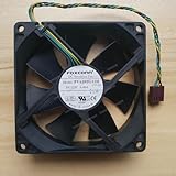 foxconn scandal 2017 DJHAQDM Compatible pour FOXCONN PVA092G12H 12V 0.40A 90x90x25mm 4-Wire Ventilateur de Refroidissement
