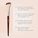 BK BEAUTY 112 SMALL ANGLED FACE BRUSH – Precise Angled Blush Brush for Soft, Natural Blend, Ideal for Blush on Smaller Faces & Highlighting