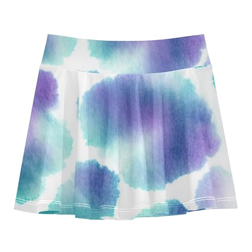 Soft Spots Pastel Skirts with Shorts Breathable Girls' Shorts Athletic Skorts Girl Skort 4t
