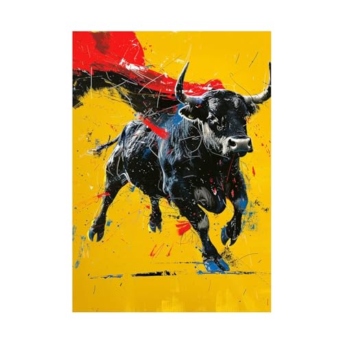 Impression sur toile d'images d'animaux pour rompre la monotonie d'un mur blanc
