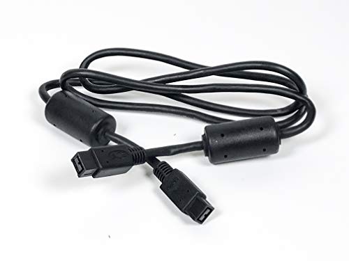 Ieee-1394B Firewire 800 9 Pin Male To 9 Pin Male Cable - 1 M Black #TOP22