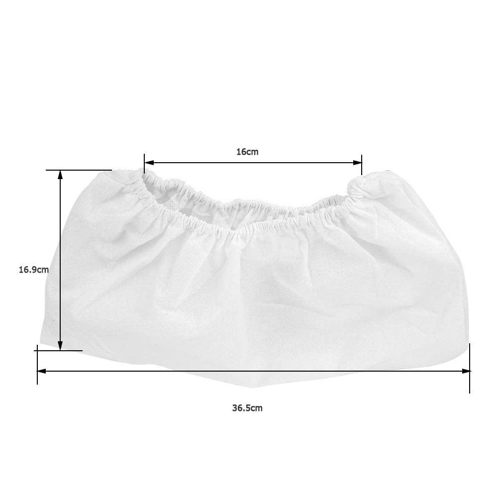 MAGT Sac Collecteur d'aspiration de Poussière pour Ongles, 10pcs Sac de Remplacement de Collecteur de Poussière de Non Tissé Nail Art pour Aspirateur