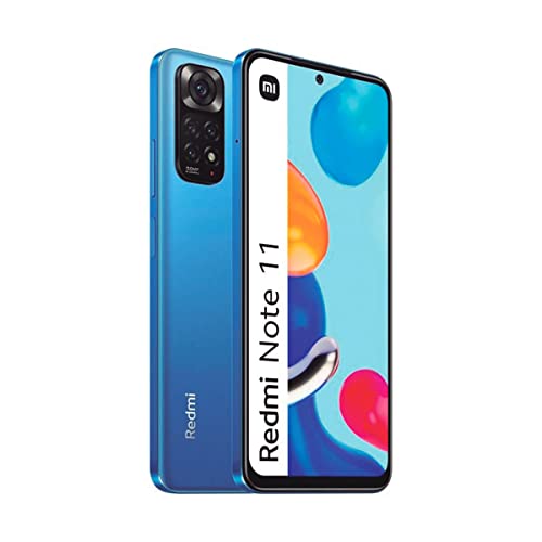 Xiaomi Redmi Note 11 Smartphone 128GB Android 4GB RAM Mobile Double SIM Twilight Blue