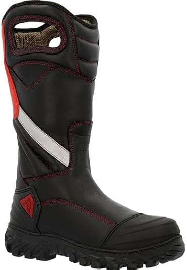 ROCKY Code Red Structure NFPA Rated Composite Toe Fire Boot