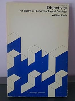 Paperback Objectivity;: An essay in phenomenological ontology Book