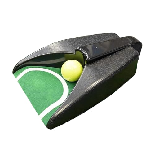 Machine de putting automatique avec retour de balle pliable pour entraînement de golf à la maison
