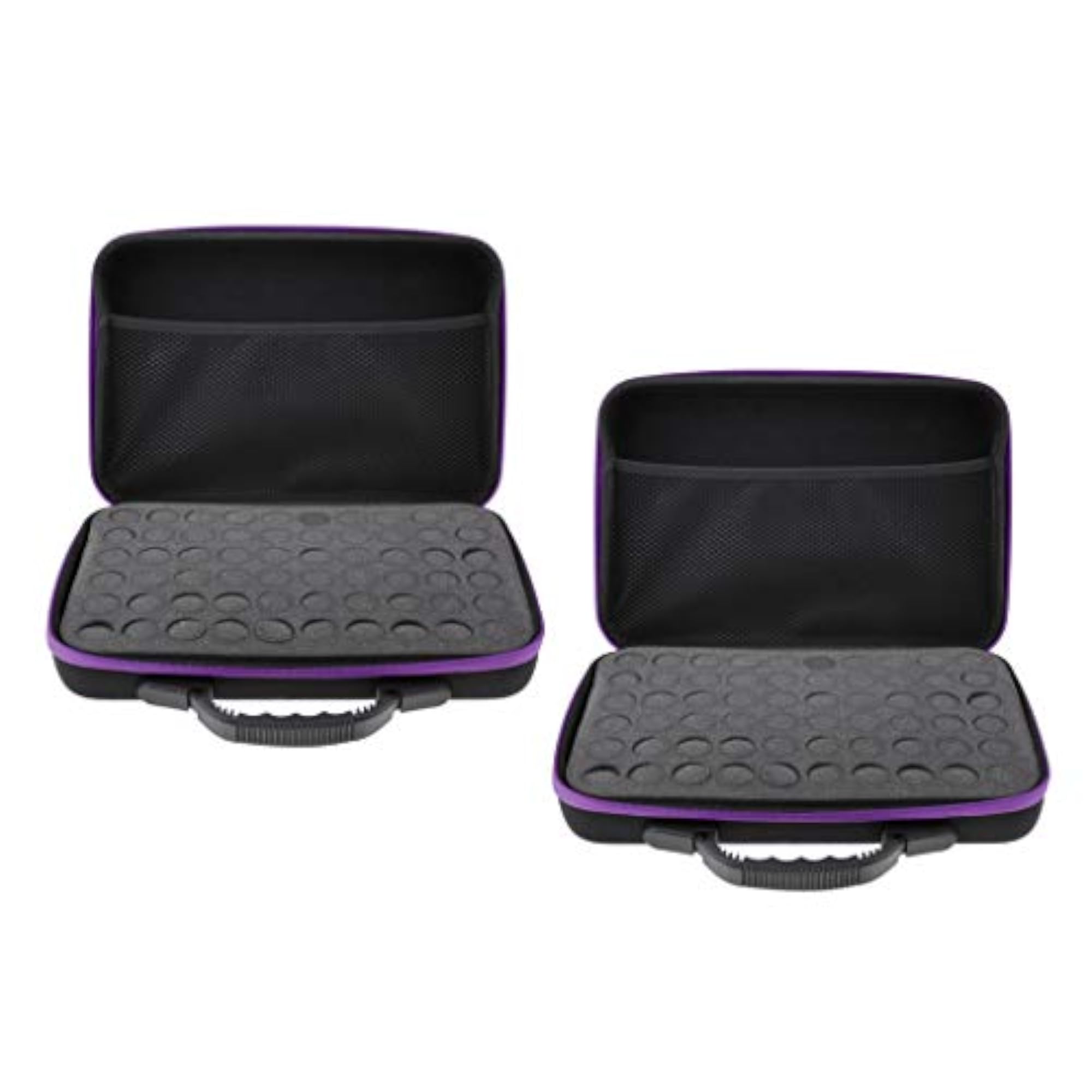 Essential Oil Carry Case 2 Pcs Holder for 5ML~15ML Bottles