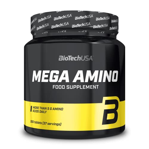 Mega Amino 300 tabs : acides aminés essentiels en comprimés