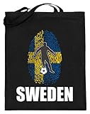 ¿Buscas algo para la Copa del Mundo este año? ¿Necesitas algo para mostrar tu amor por tu país? Apoya a la selección sueca con este diseño único