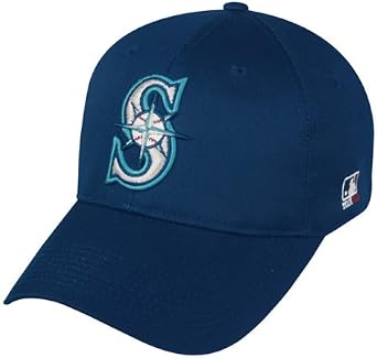 Outdoor Cap Seattle Mariners Adult Adjustable Licensed Baseball Hat