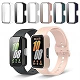 funda samsung galaxy note 3 neo 【Compatibilidad Perfecta】Esta funda de PC y vidrio templado, especialmente diseñada para el Samsung Galaxy Watch Fit 3, se ajusta perfectamente y ofrece protección de 360°. Nota: Este producto solo es compatible con el Galaxy Fit 3. Confirme el modelo de su dispositivo antes de comprar.