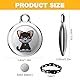 WDKXCN Mini GPS Tracker Katze Hund, Katzentracker Klein GPS mit Halsband, Katzen Tracker Ohne ABO,Haustier Tracker für Katzen, Hunde